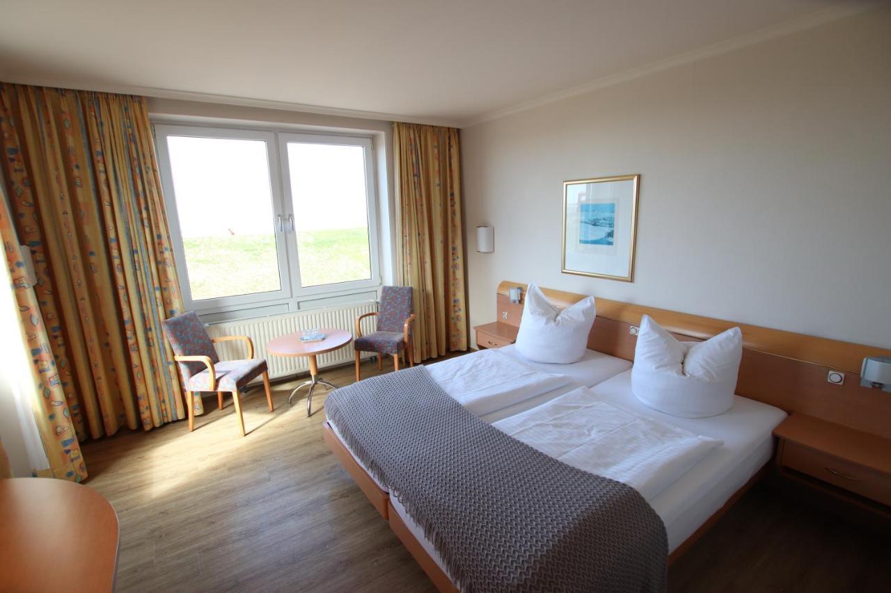 Strandhotel Dagebuell Direkt An Der Nordsee エクステリア 写真
