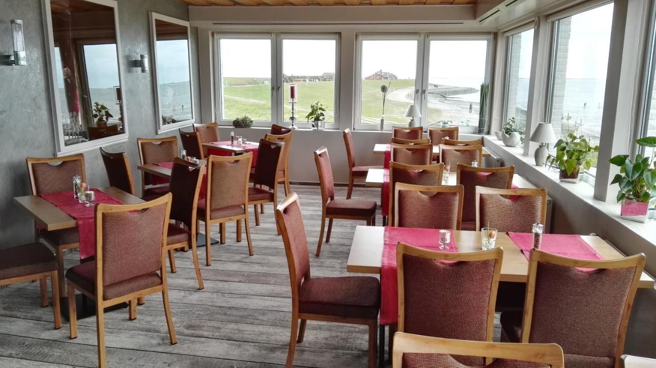 Strandhotel Dagebuell Direkt An Der Nordsee エクステリア 写真
