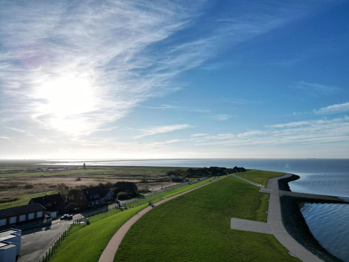 Strandhotel Dagebuell Direkt An Der Nordsee エクステリア 写真