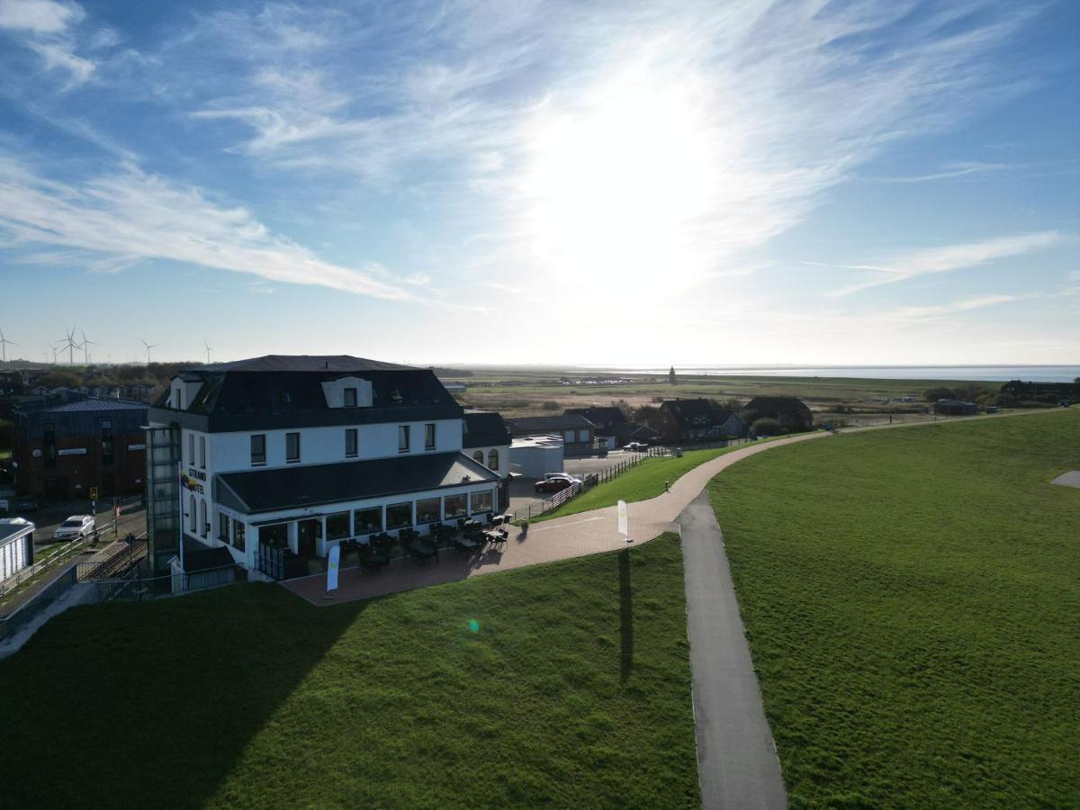 Strandhotel Dagebuell Direkt An Der Nordsee エクステリア 写真