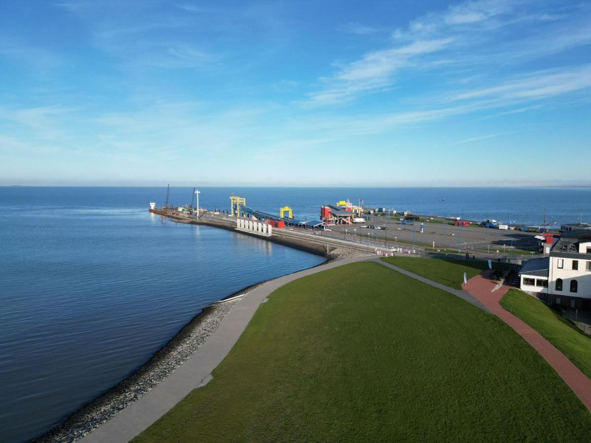 Strandhotel Dagebuell Direkt An Der Nordsee エクステリア 写真