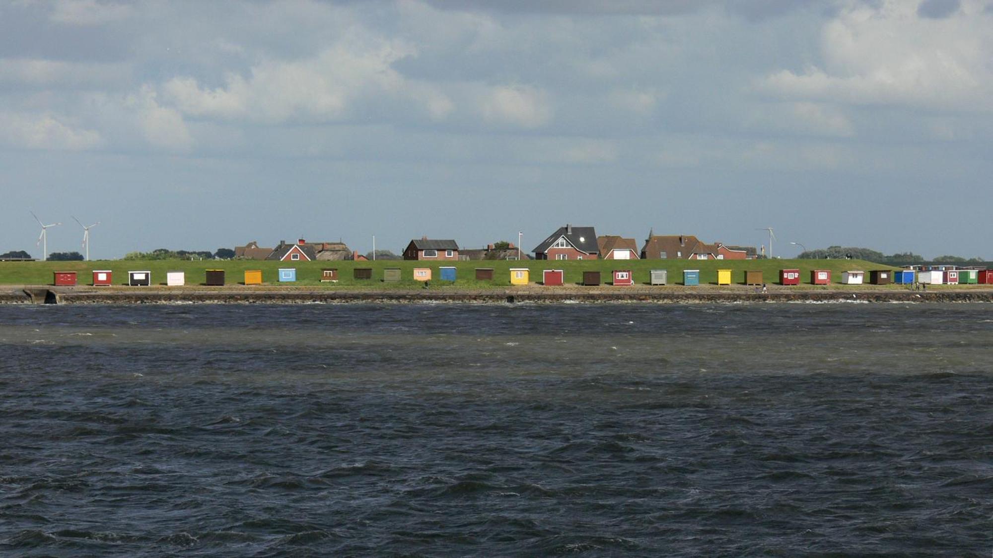 Strandhotel Dagebuell Direkt An Der Nordsee エクステリア 写真