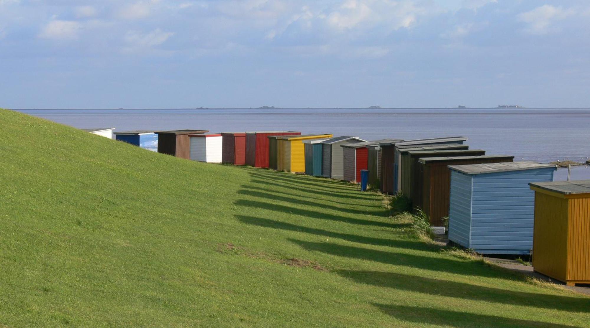 Strandhotel Dagebuell Direkt An Der Nordsee エクステリア 写真