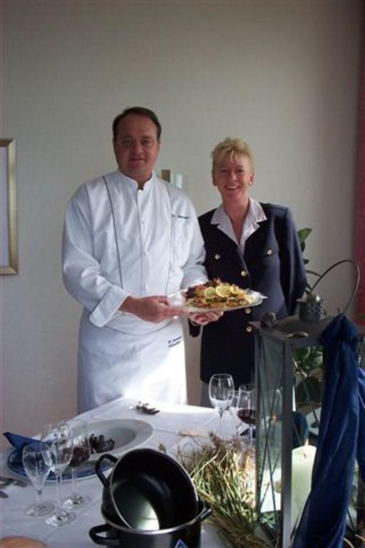 Strandhotel Dagebuell Direkt An Der Nordsee エクステリア 写真