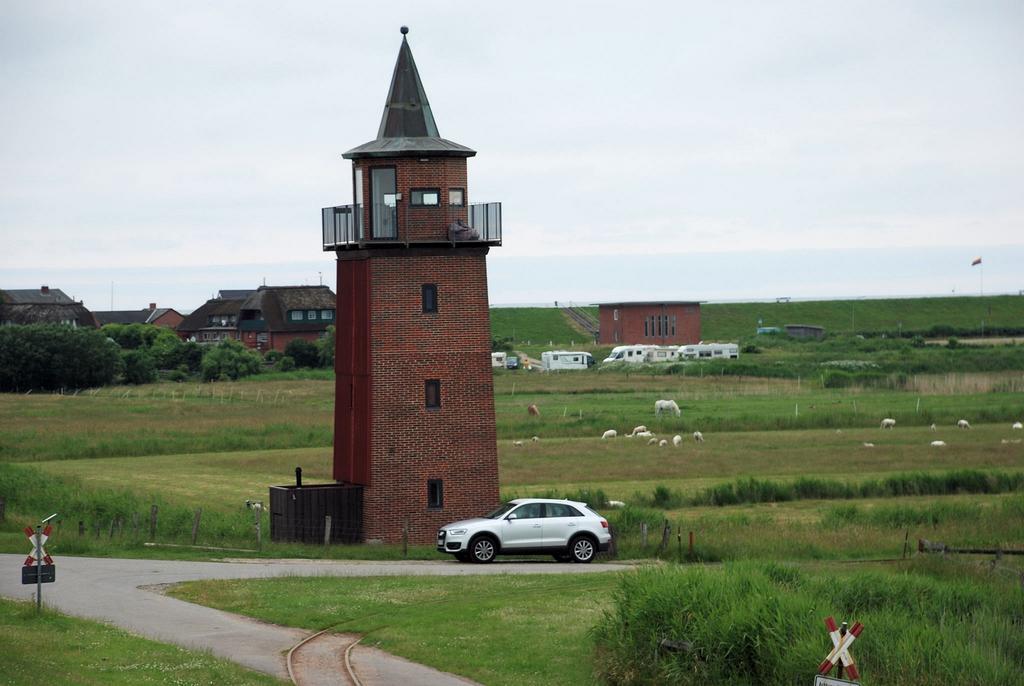 Strandhotel Dagebuell Direkt An Der Nordsee エクステリア 写真