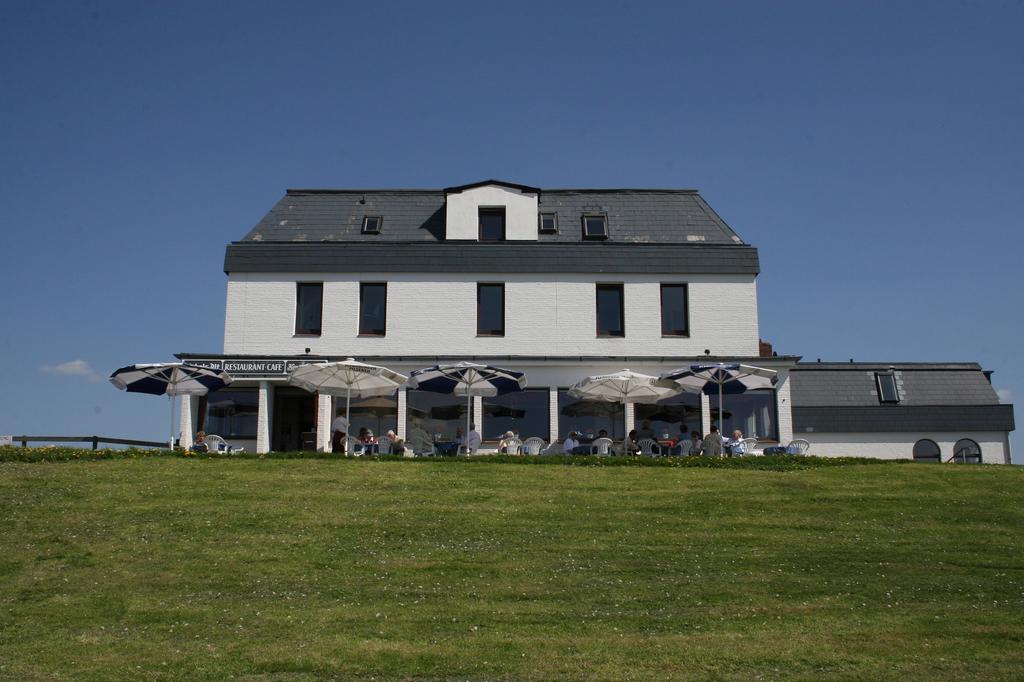 Strandhotel Dagebuell Direkt An Der Nordsee エクステリア 写真