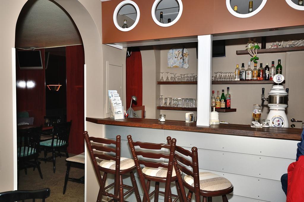 Strandhotel Dagebuell Direkt An Der Nordsee エクステリア 写真