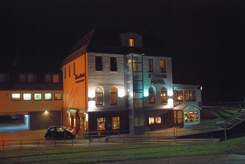 Strandhotel Dagebuell Direkt An Der Nordsee エクステリア 写真