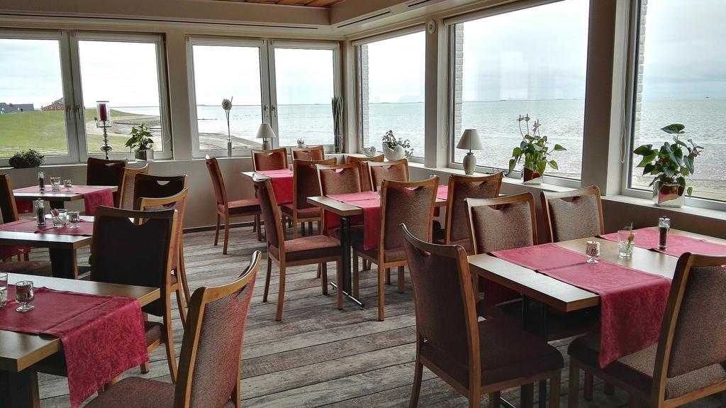 Strandhotel Dagebuell Direkt An Der Nordsee エクステリア 写真