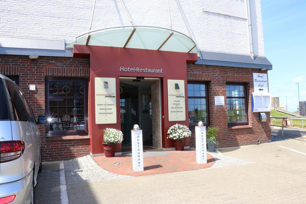 Strandhotel Dagebuell Direkt An Der Nordsee エクステリア 写真