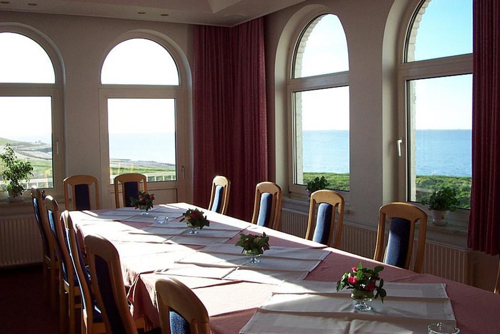 Strandhotel Dagebuell Direkt An Der Nordsee エクステリア 写真