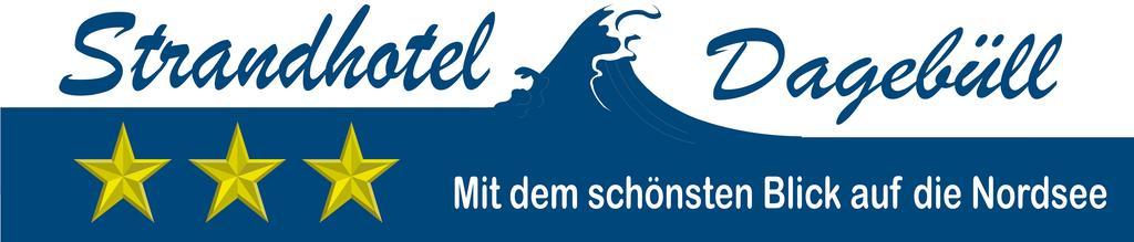 Strandhotel Dagebuell Direkt An Der Nordsee エクステリア 写真