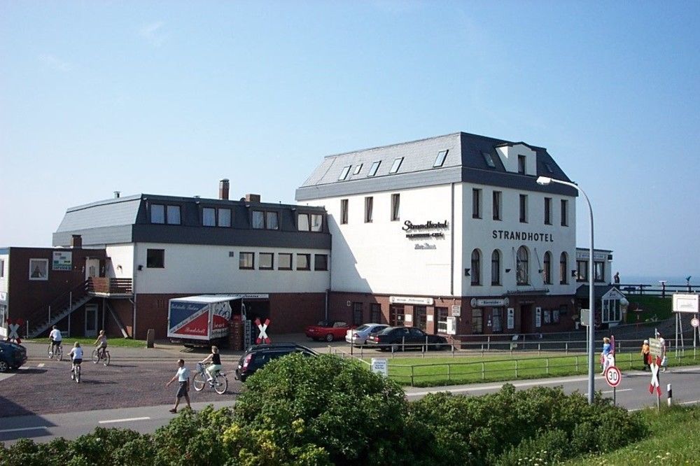 Strandhotel Dagebuell Direkt An Der Nordsee エクステリア 写真