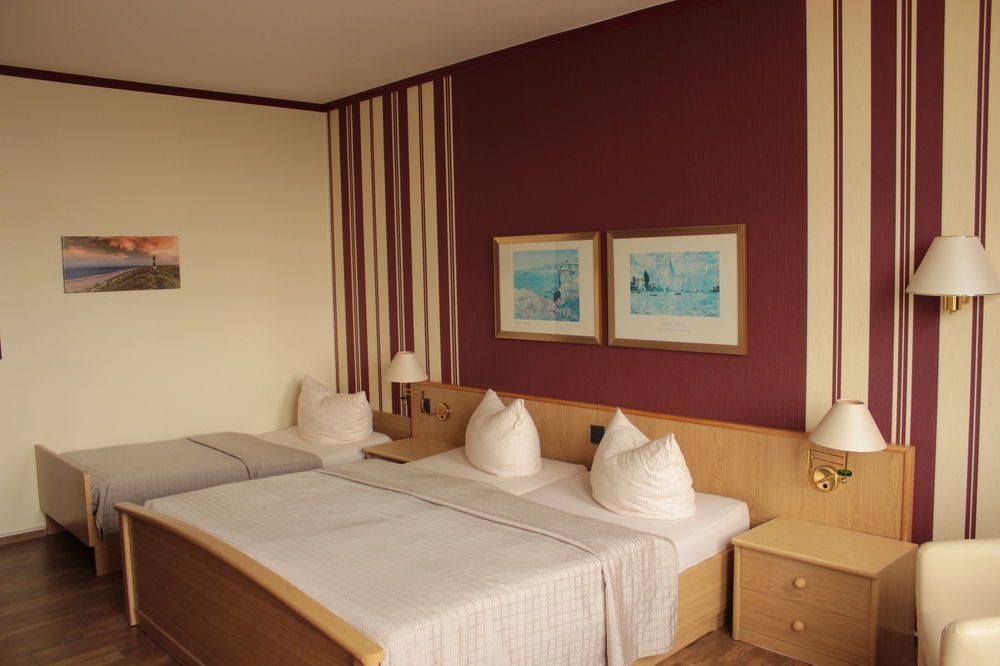 Strandhotel Dagebuell Direkt An Der Nordsee エクステリア 写真