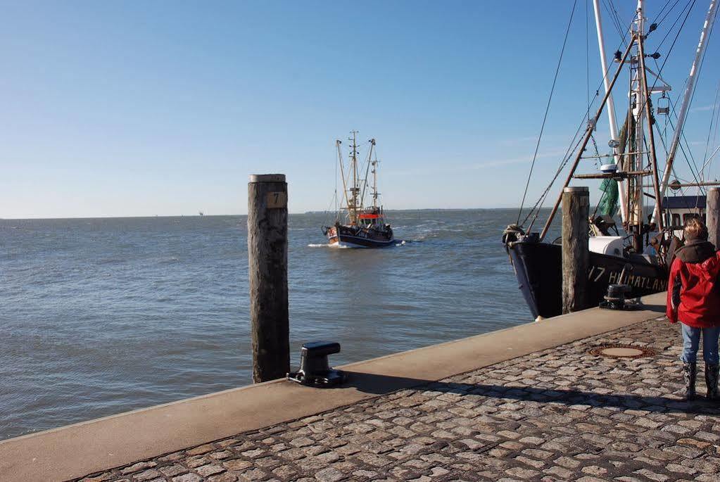 Strandhotel Dagebuell Direkt An Der Nordsee エクステリア 写真