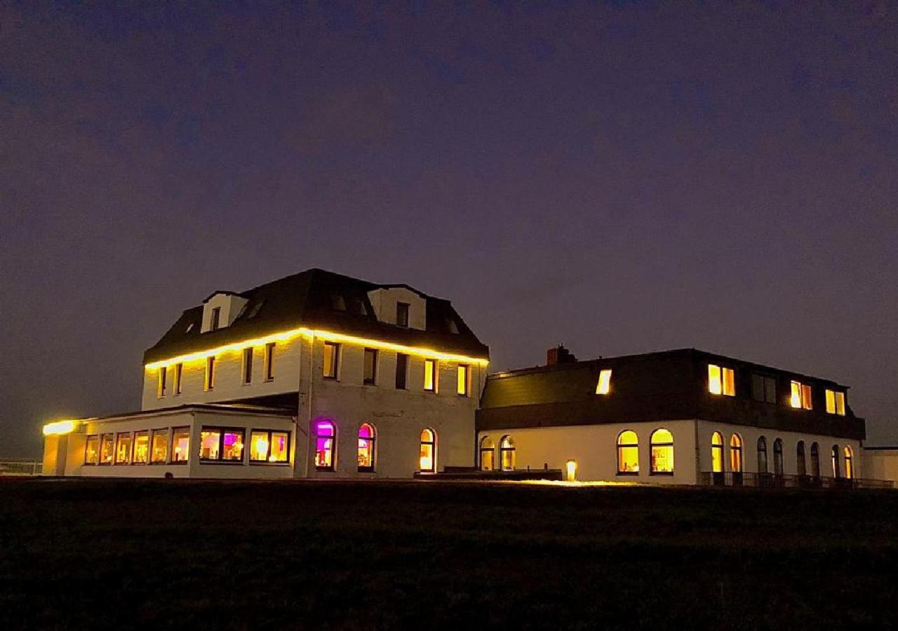 Strandhotel Dagebuell Direkt An Der Nordsee エクステリア 写真